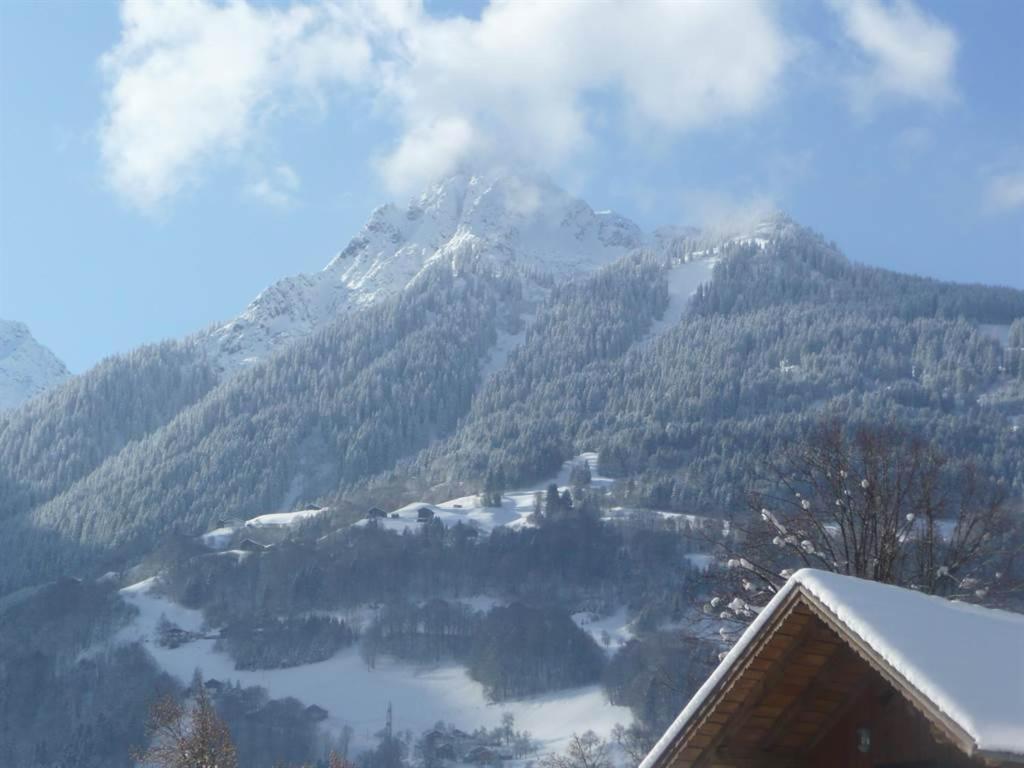 Appart Sauerwein Schruns Exteriér fotografie